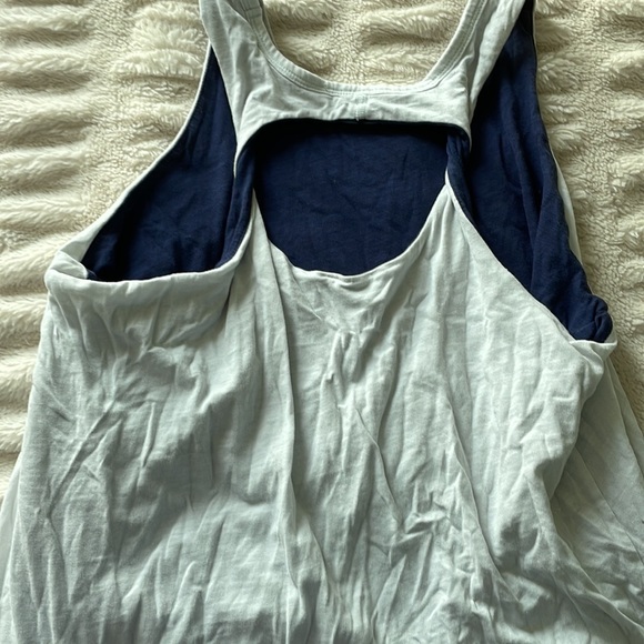 Athleta girl reversible tank size Xl/14 - Picture 3 of 3